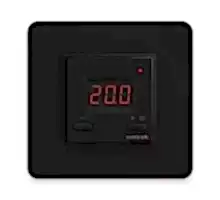 Терморегулятор Welrok st bk для теплого пола